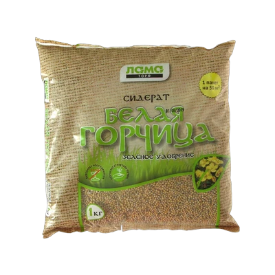 Горчица белая "ЛАМАторф" Сидерат (1 кг)