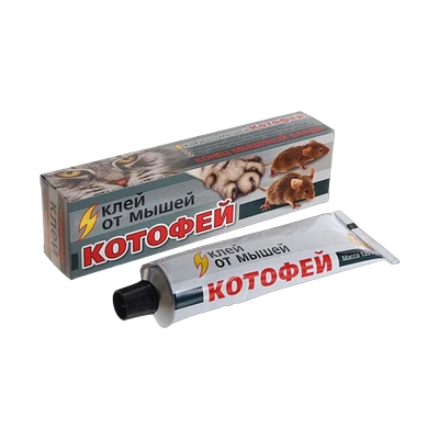 Клей от мышей "Котофей" ВХ, 60 г