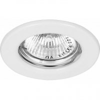 Спот Feron DL10 белый