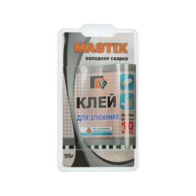 Холодная сварка Mastix для алюминия (55 г)