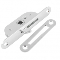 Завертка оконная ЗР2 с планкой, оцинкованная