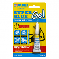 Супер-клей Abro Masters гель 3 г