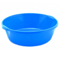 Таз 12 л пластиковый круглый с ручками, Лысьва