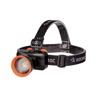 Фонарь Космос KOC531Lit налобный 10Вт аккумуляторный