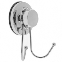 Крючок   двойной на вакуумной присоске, Ledeme L3705-2