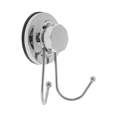 Крючок   двойной на вакуумной присоске, Ledeme L3705-2
