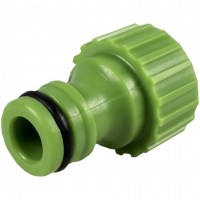 Адаптер внешний из пластмассы 1/2", Don Gazon