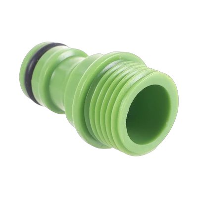 Адаптер для шлангов Don Gazon 1/2" наружная резьба, пластиковый (096-5701)