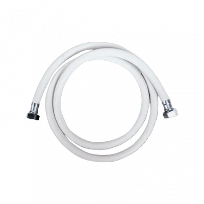 Шланг газовый ПВХ Monoflex белый 1/2" гайка/гайка (1,2 м)