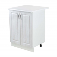 Рабочий стол Береза 60 фасад МДФ 2 двери, столешница Сахара