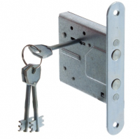 Замок врезной 76610-ЗВ8-4С/13-САМ-Мини-76610