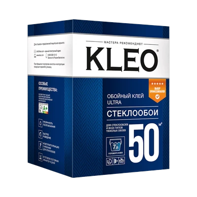 Клей обойный Kleo Ultra Line Premium для стеклообоев и флизелиновых обоев