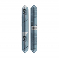 Герметик AVG полиуретановый, черный 600 г