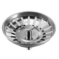 Сетка для выпуска в мойку 3 1/2" хром