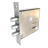 Замок врезной Класс VE-5