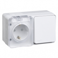 Блоки (розетки и выключатели)