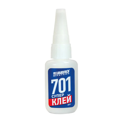 Клей ABRO Masters Супер 701 50 г