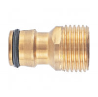 Адаптер для шлангов Palisad 1/2" с наружной резьбой, латунь