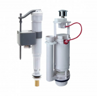 Арматура для унитаза Vieir VRQ37 нижняя подводка