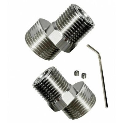 Эксцентрики телескопические Vieir PV47-<b>50</b> 3/4"х1/2" (пара)