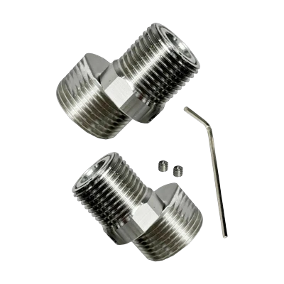 Эксцентрики телескопические Vieir PV47-50 3/4"х1/2" (пара)