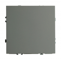 Выключатель Stekker Эмили 1-клавишный скрытой установки без рамки, платиново-серый (RSW10-5110-10)