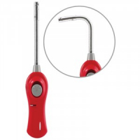 Зажигалка газовая ECOS GLF-002R, красная