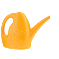 Лейка  садовая, пластмассовая, 1,3 л