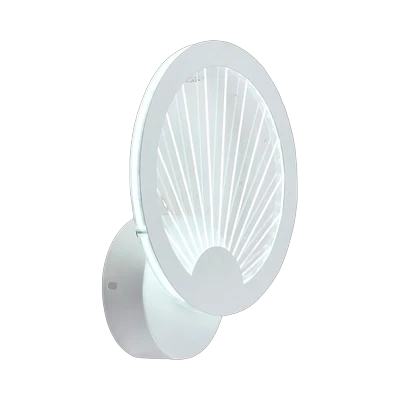Бра DK6066/1 WH белый