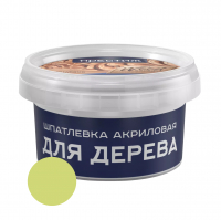 Шпатлевка Престиж по дереву акриловая, дуб 0,3 кг