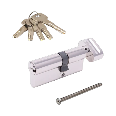 Цилиндровый механизм (личинка) Apecs SM-70(30С/40)-Z-C-NI 70 мм, никель