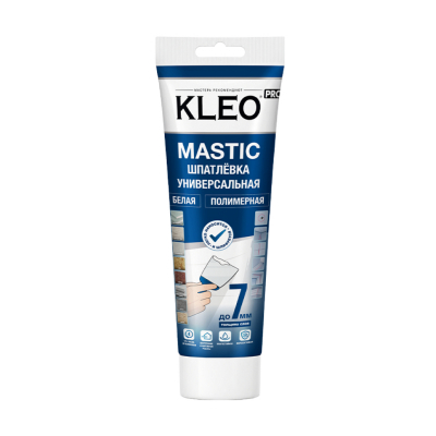 Шпатлевка <b>универсальная</b> KLEO PRO Mastic 350 г
