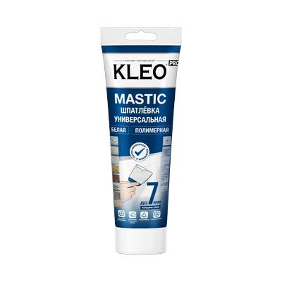 Шпатлевка универсальная KLEO PRO Mastic 350 г