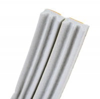 Уплотнитель для окон Е-профиль, белый 10 м