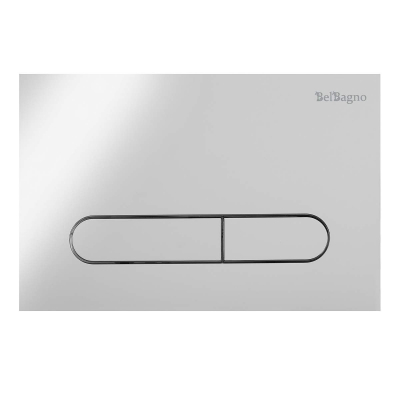 Кнопка смыва BelBagno PROSPERO BB005-PR-CHROME,хром глягнец