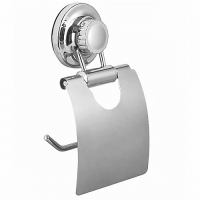 Бумагодержатель с крышкой на вакуумной присоске, Ledeme L3703