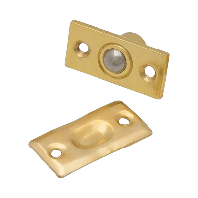 Защелка шариковая Palidore L1 PB, золото блестящее