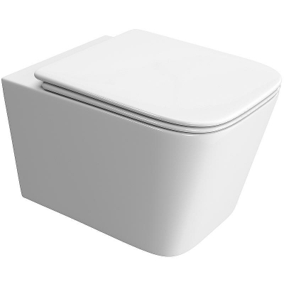 Унитаз подвесной BelBagno DUE-TOR BB5171CH-TOR/SC