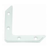 Уголок УГ-75, белый