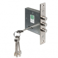 Замок врезной Гардиан 10.01 (4 ключа)