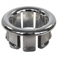 Облицовка перелива раковины хром