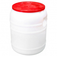 Бочка пластиковая с крышкой, 35 л