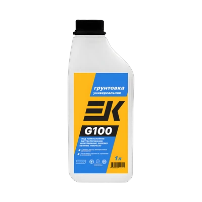  Грунтовка EK-G100 концентрированная  1,0 л
