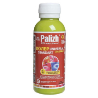 Паста-колер №01 Palizh Лимонно-желтый (100 мл)