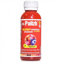 Паста-колер №07 Palizh Темно-красный (100 мл)