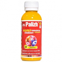 Паста-колер №10 Palizh Ярко-желтый (100 мл)