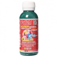 Паста-колер №16 Palizh Изумрудный (100 мл)