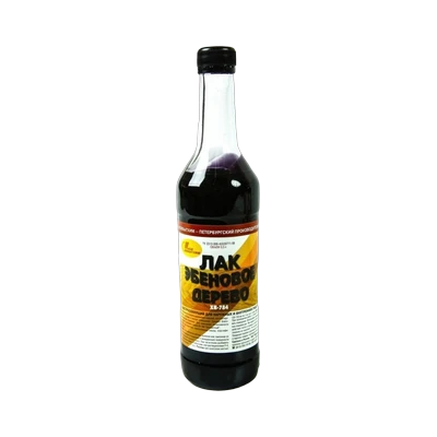 Лак ХВ-784 НБХ Эбеновое дерево (0,5 л)