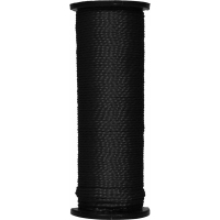 Нить капроновая на катушке, черная (50 м)