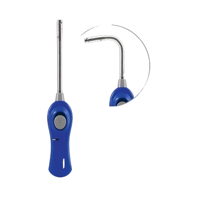Зажигалка газовая ECOS GLF-002B, синяя